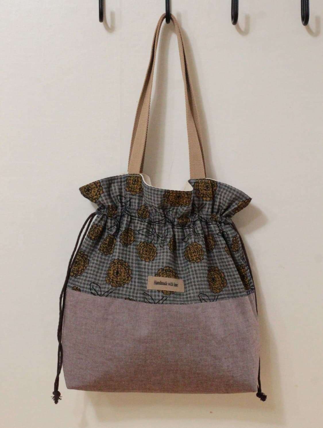 핸드메이드 가방 스트링백 상품이미지10