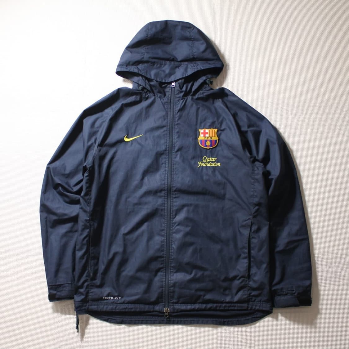 Nike 나이키 바르셀로나 윈드러너 블랙 바람막이 상품이미지1