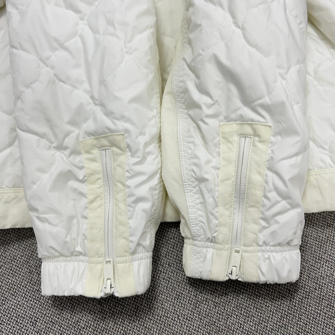 나이키 NSW 아이보리 플리스 자켓(L) 상품이미지5