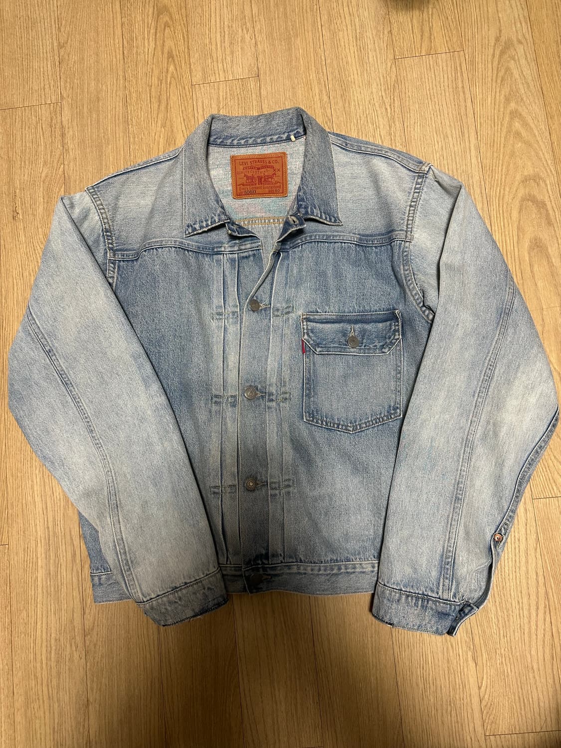 LVC 타입1 506XX 올드레인 40사이즈 상품이미지1