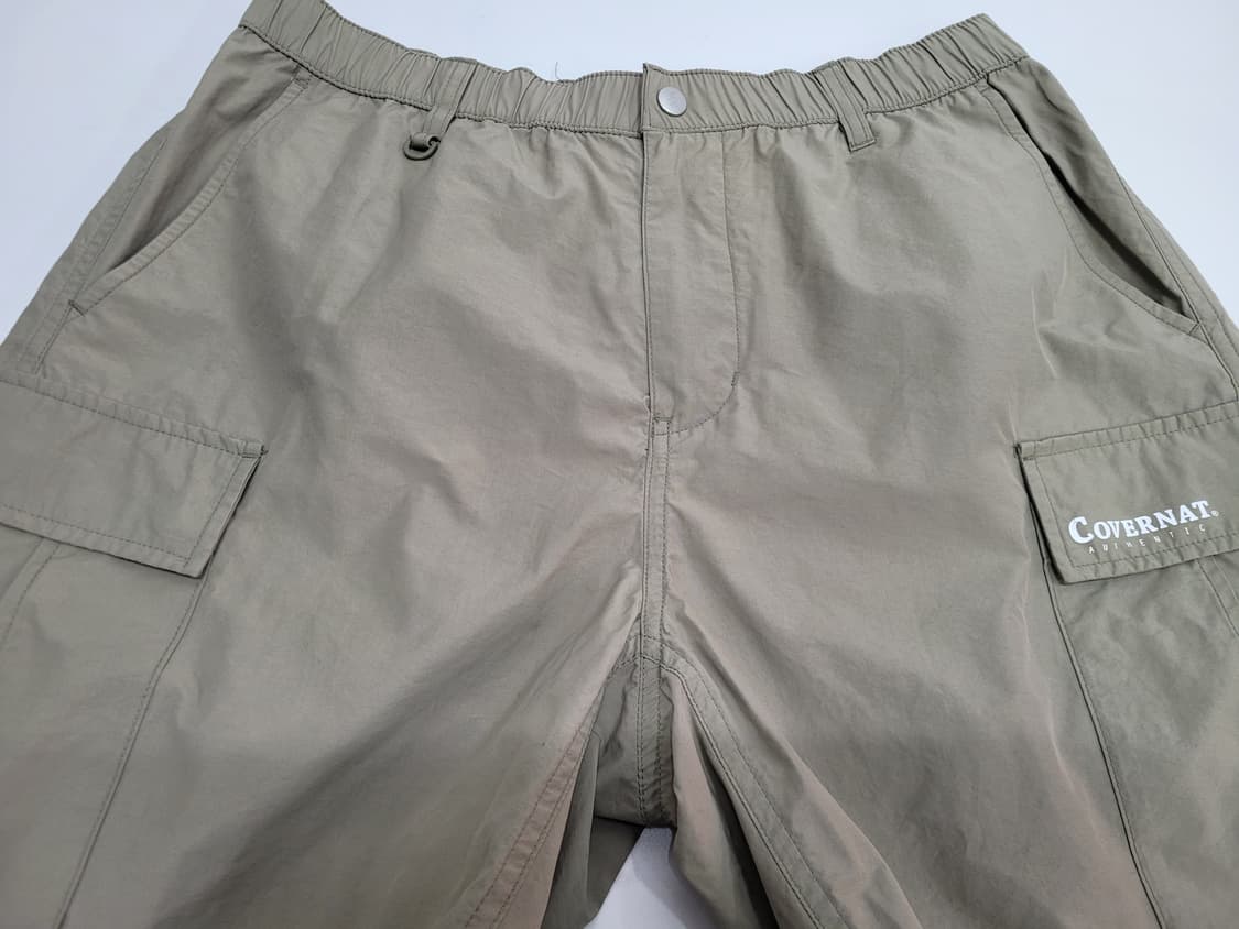 COVERNAT 20SS 커버낫 카고 쇼츠 반바지 / 공용 L 베이지
 상품이미지3