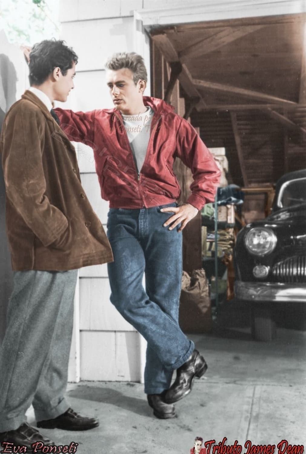 빈티지 폴로 자켓 상품이미지1