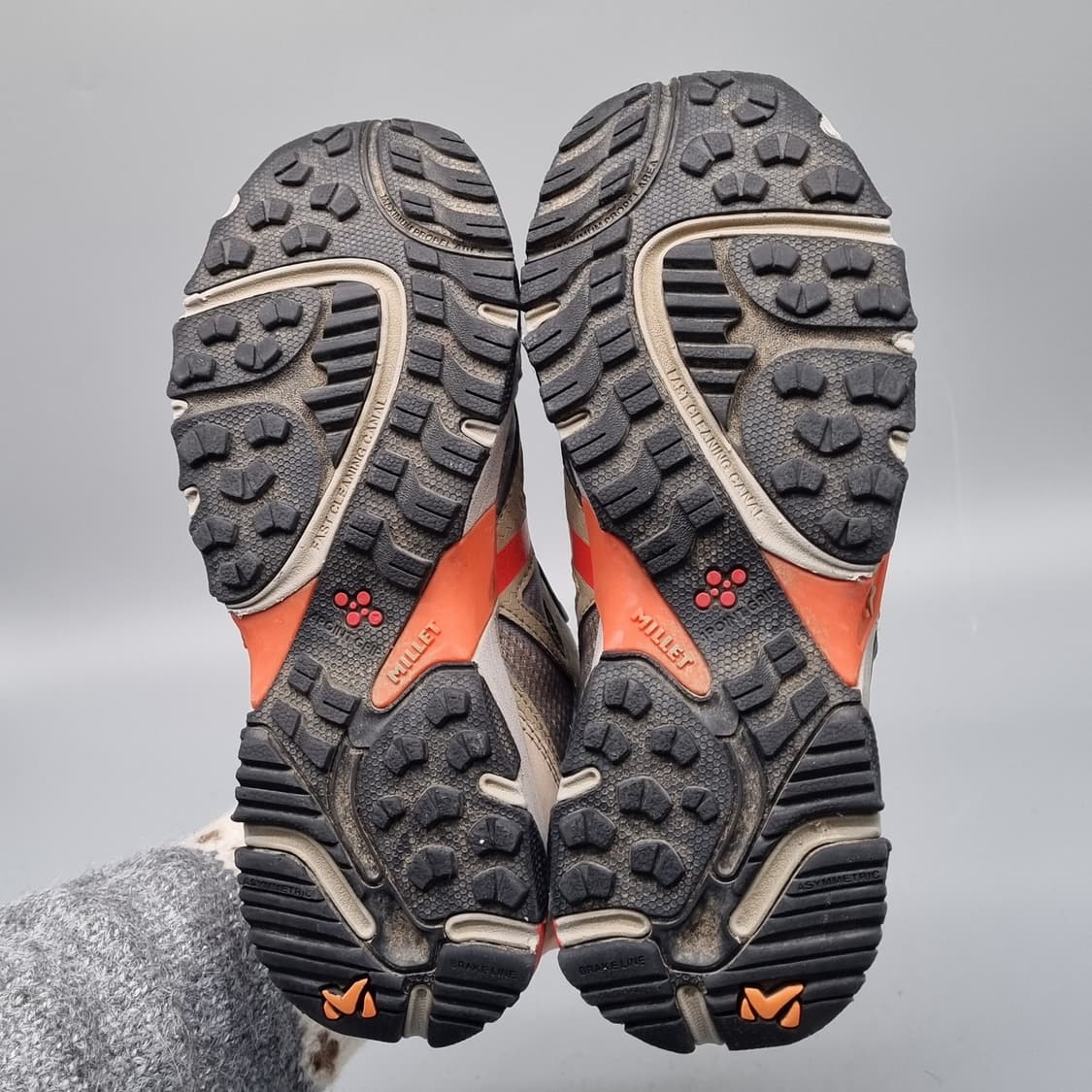 밀레 엣지어텍스 여성트레킹화 235 상품이미지3