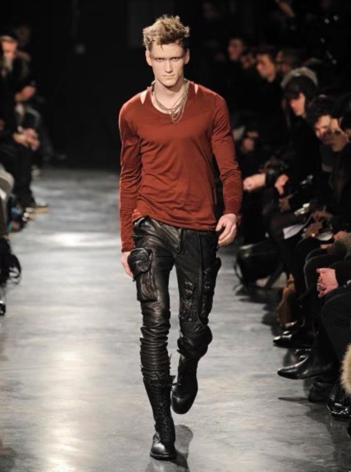 율리우스_7 09AW 런웨이 시그니쳐 부츠 42 상품이미지2