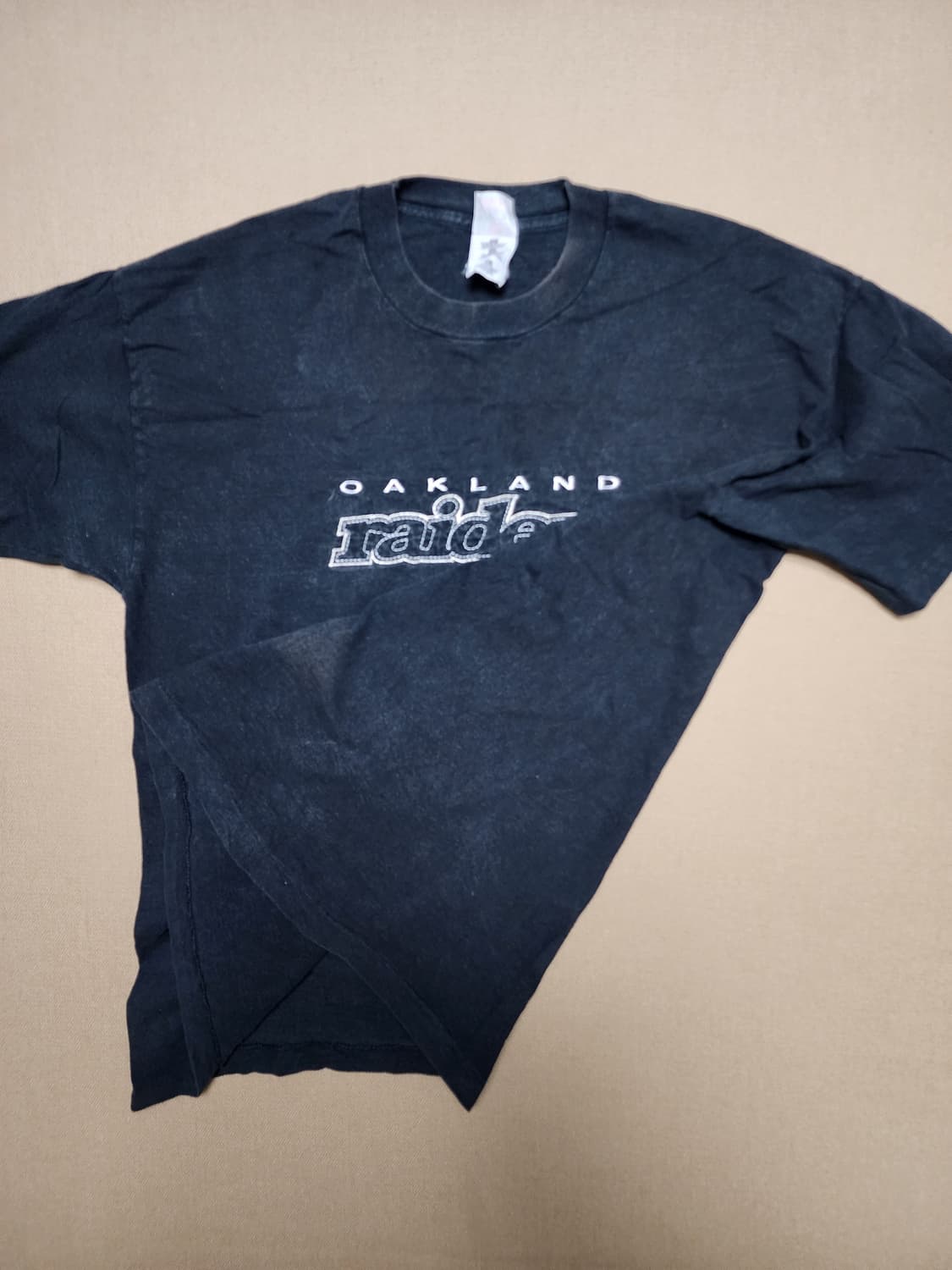 90s Oakland Raiders NFL 싱글스티치 티셔츠15 상품이미지6