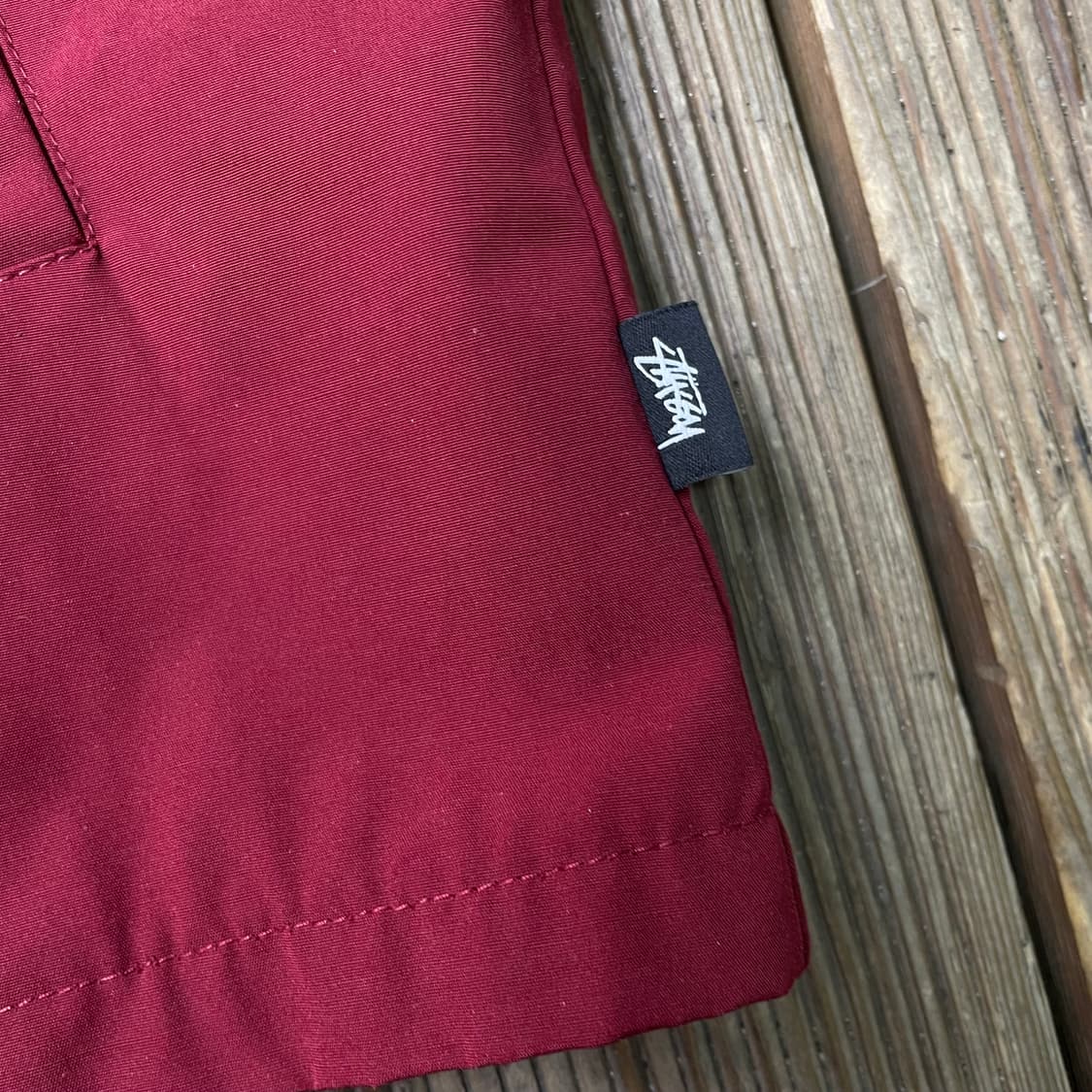 스투시 코치자켓 번트 레드 상품이미지6