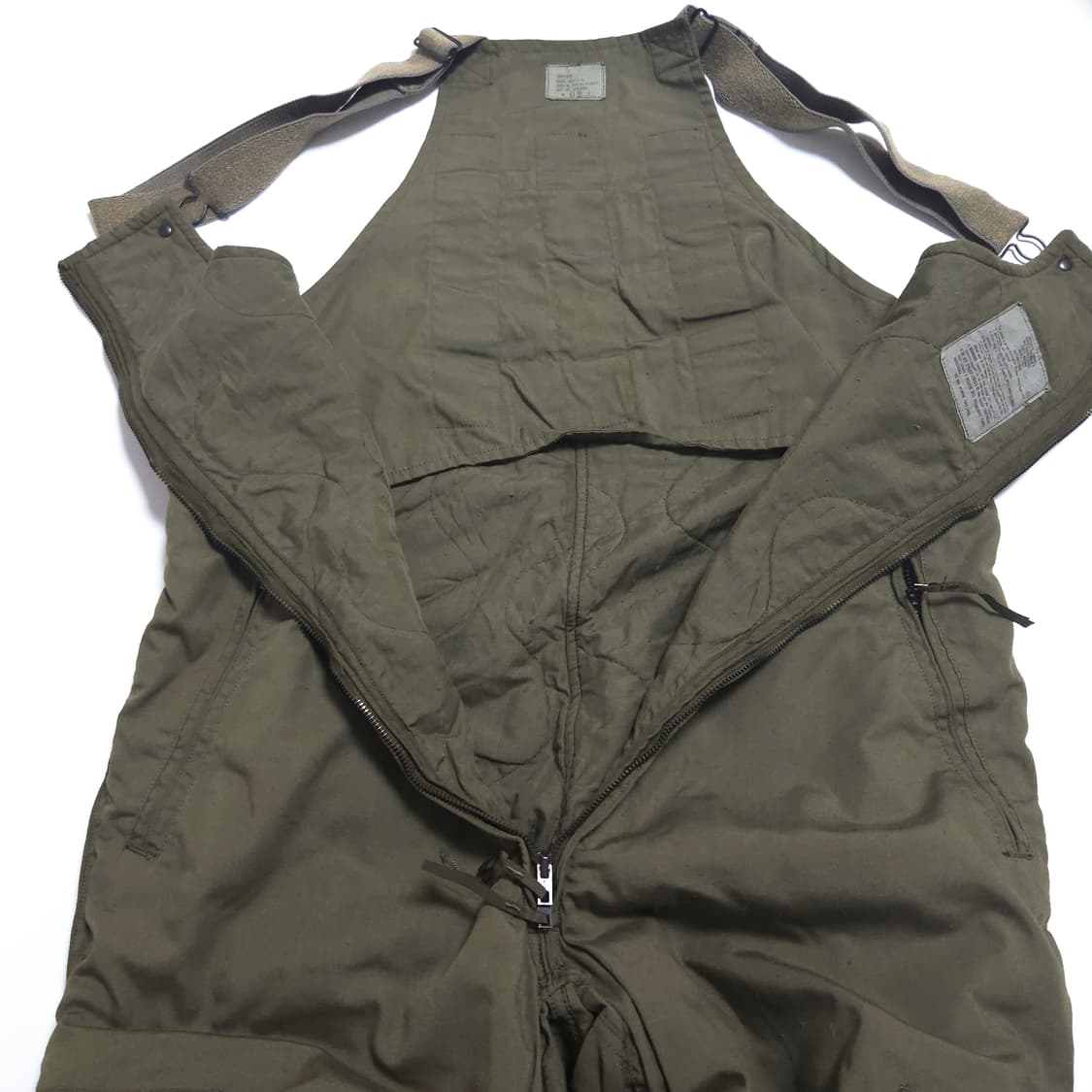 아비렉스 80s 미군 CVC 아라미드 오버롤 상품이미지5