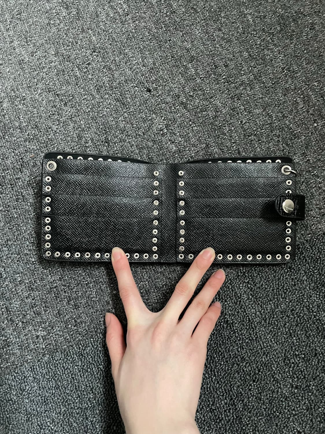 펑크 지갑 상품이미지3