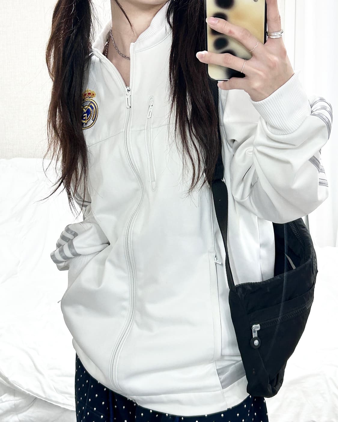 아디다스 유벤투스 화이트 져지 상품이미지3