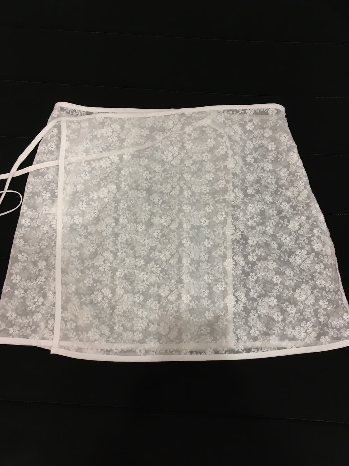 드윌 아키텍트-레이어드 랩스커트 상품이미지1