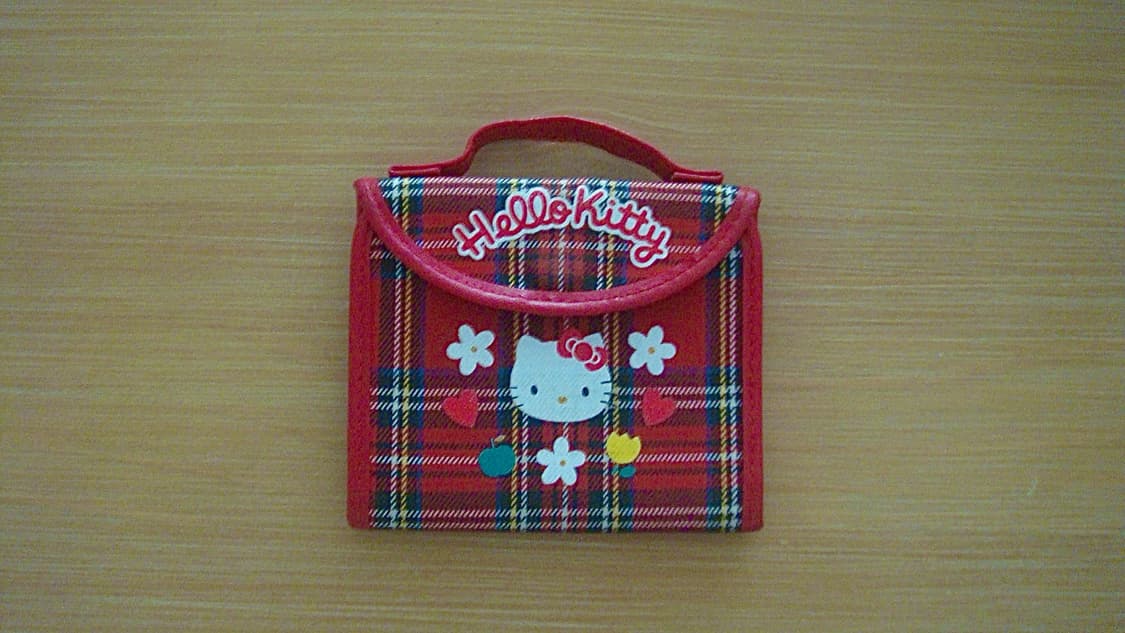 고전키티 반지갑 상품이미지1