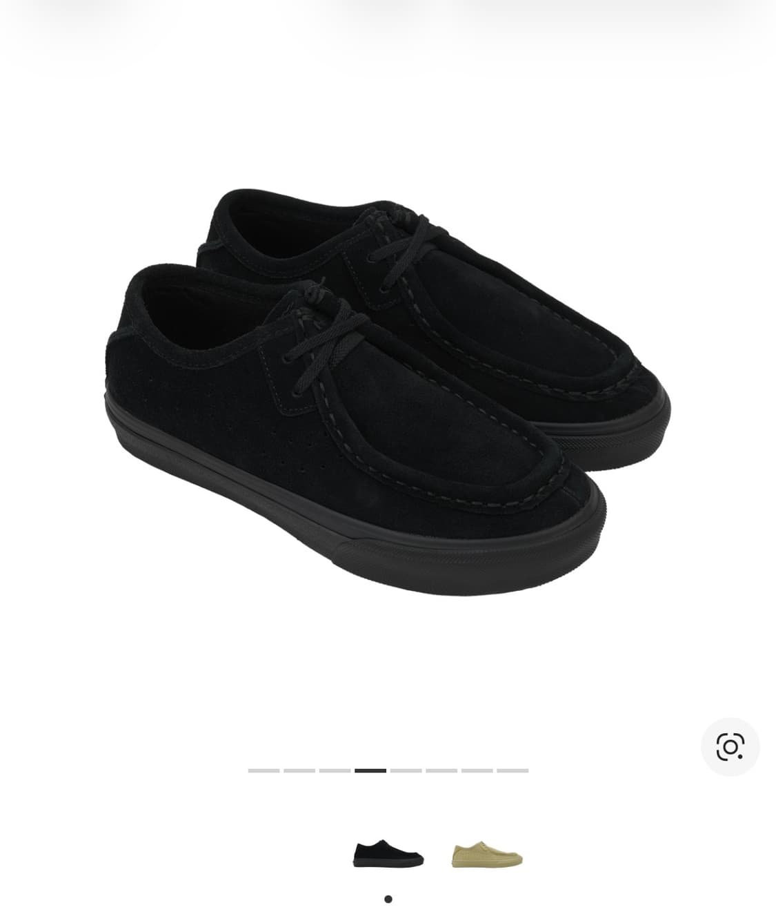 반스 카버 로우 블랙 240 상품이미지1