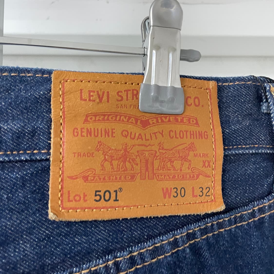 리바이스 501 데님 팬츠 W30 L32 상품이미지4
