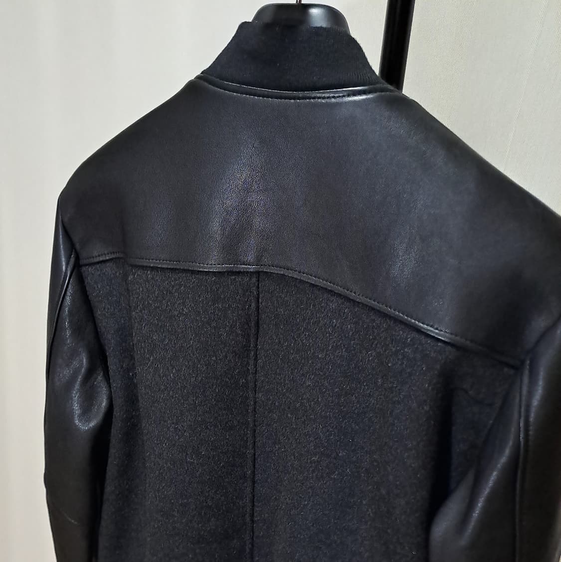 (택포) 울 양가죽 바시티 메드인 코리아 100 B135 상품이미지6