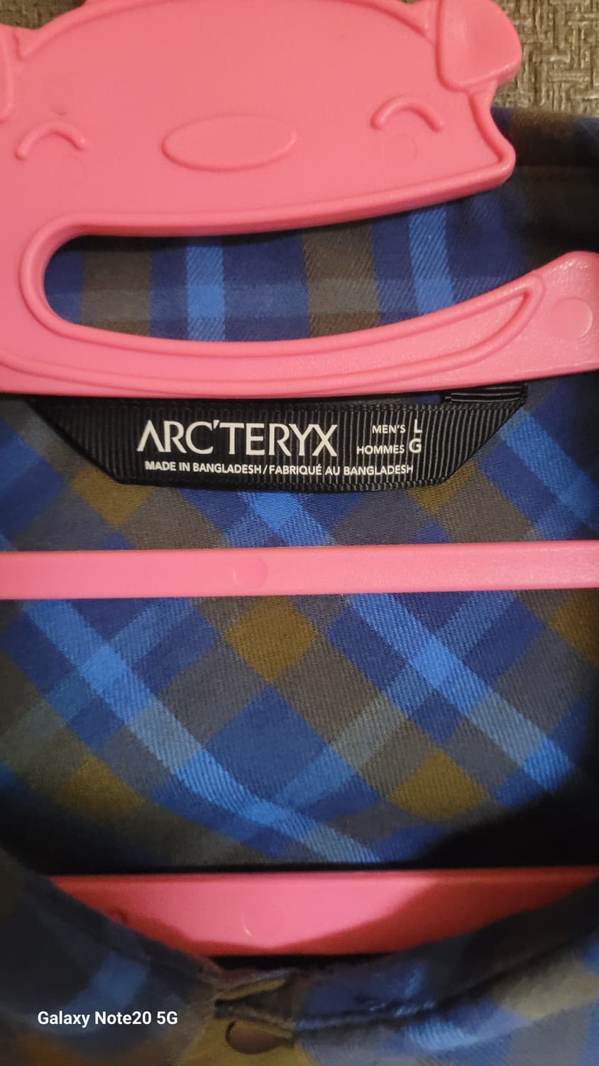 아크테릭스 셔츠 상품이미지3