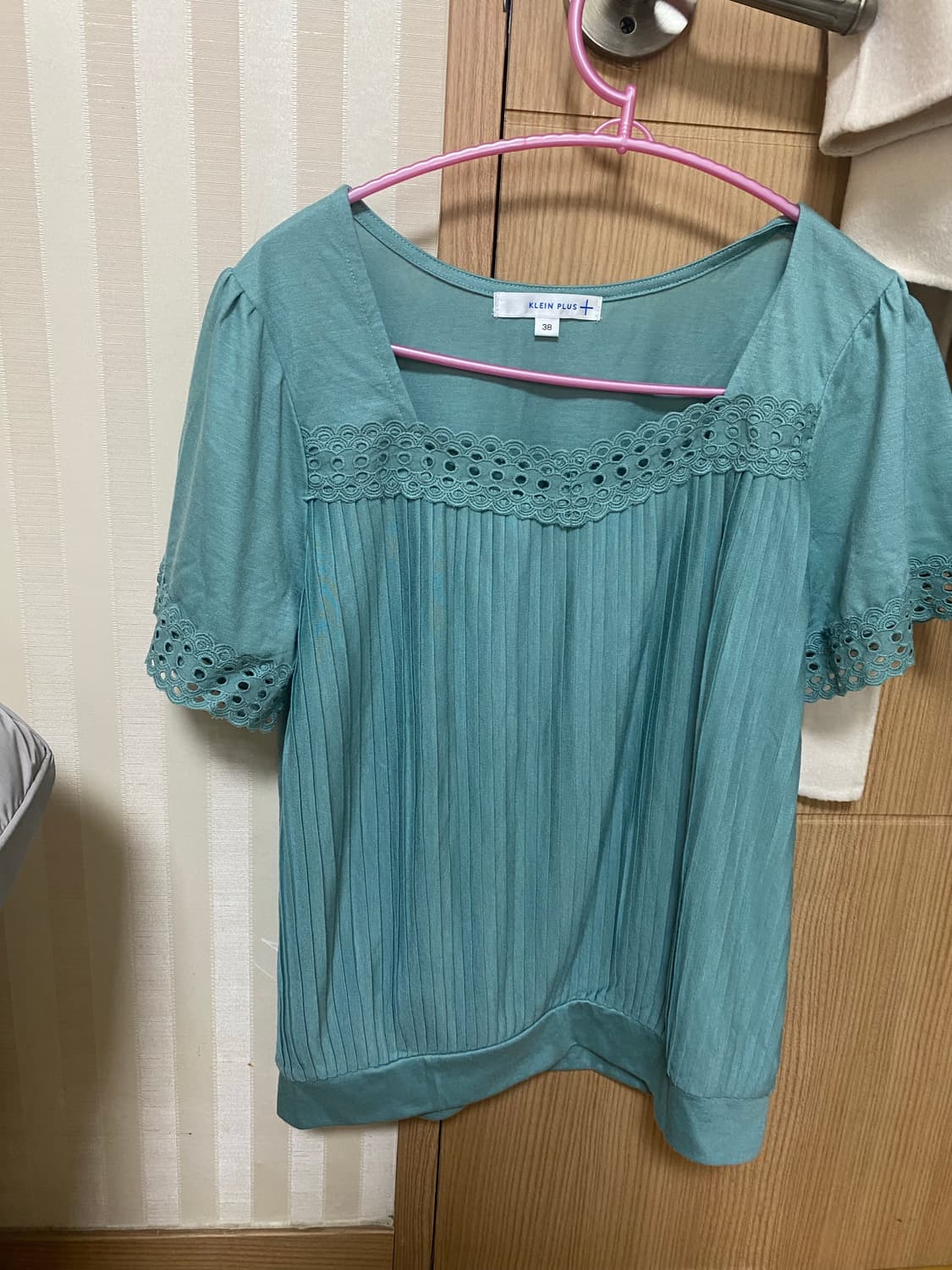 민트 블라우스 상품이미지1