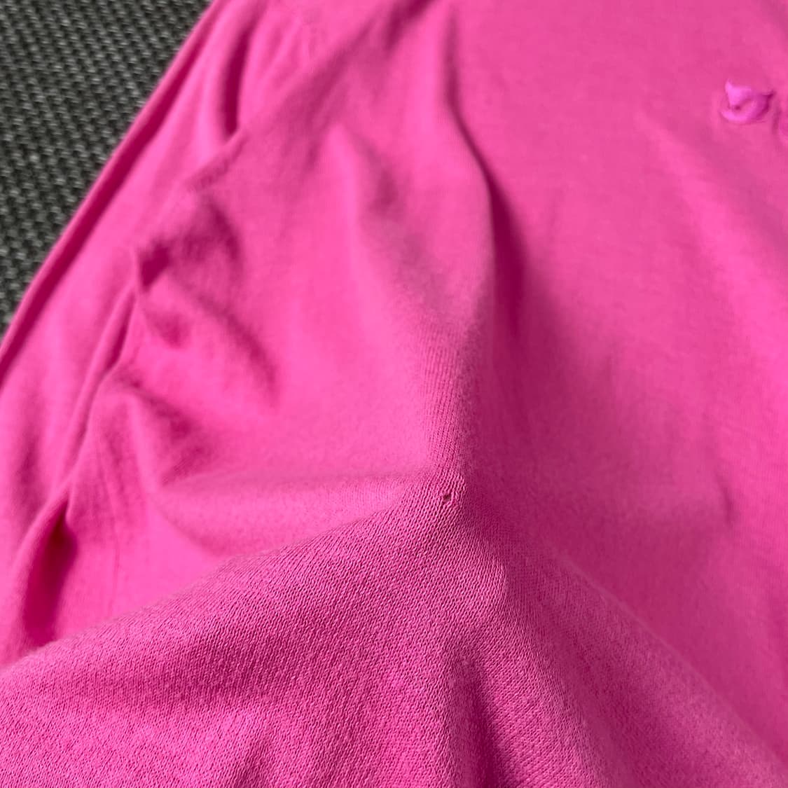 WAAC 핫핑크 캐릭터로고 긴팔 니트 3 상품이미지5