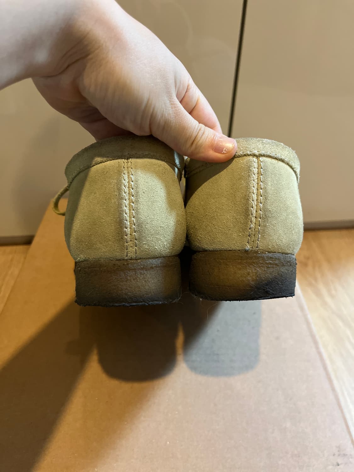 클락스 왈라비 메이플 스웨이드 255 상품이미지3