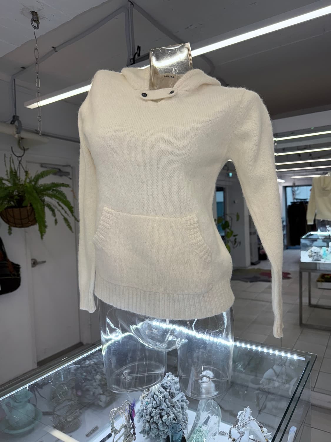 wool hoodie 상품이미지1