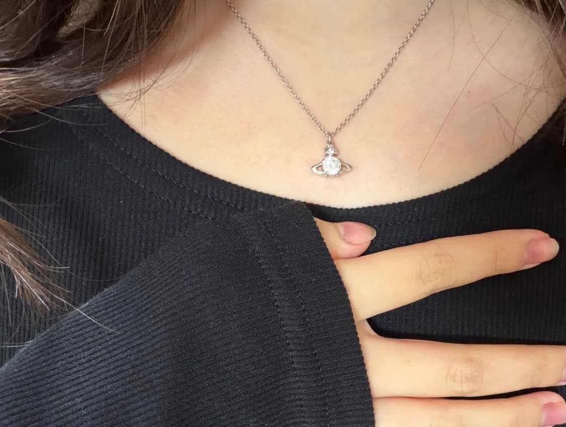 비비안웨스트우드 레이나 목걸이 상품이미지3