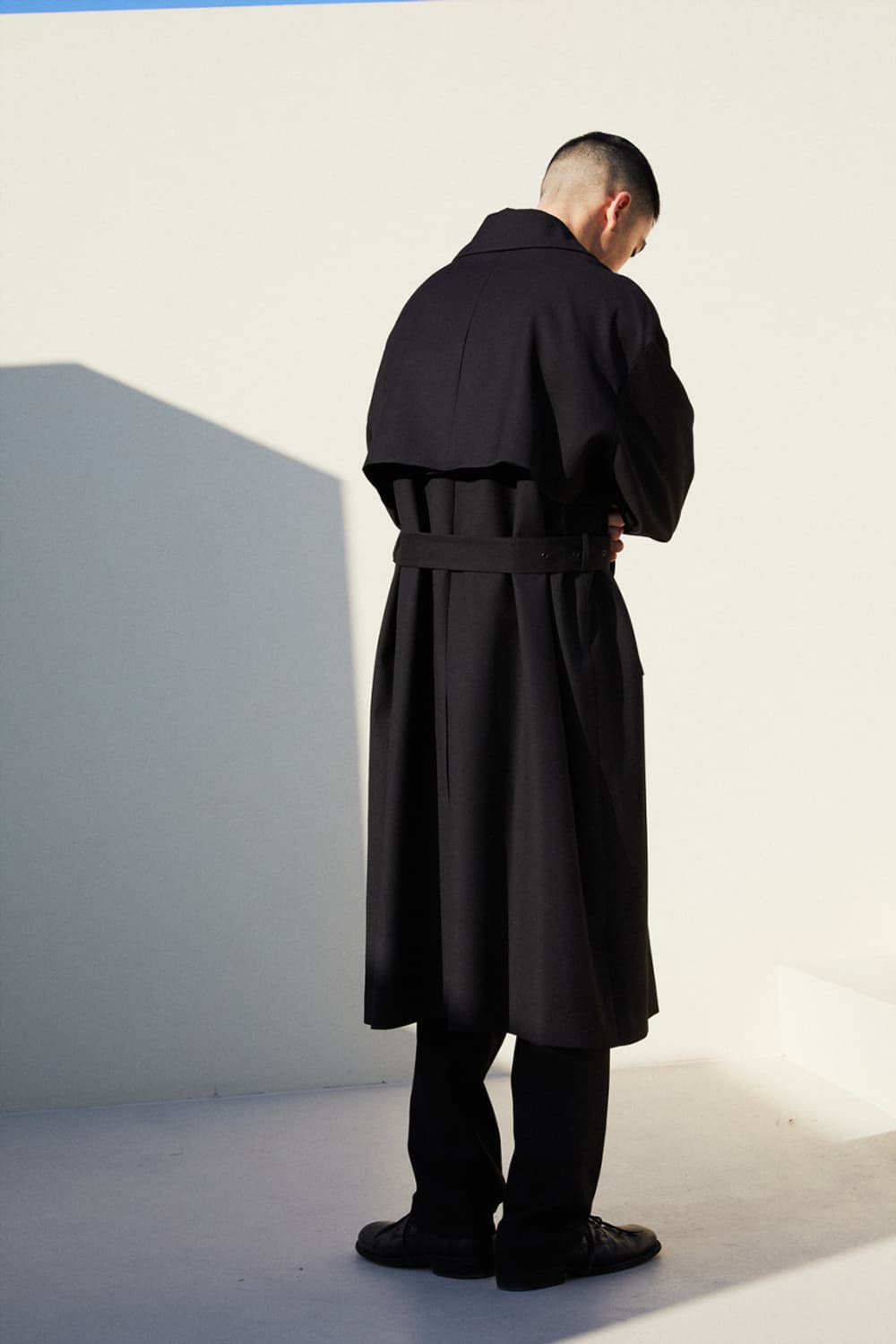 [100~103] 주앙옴므 오버사이즈 트렌치코트 상품이미지2