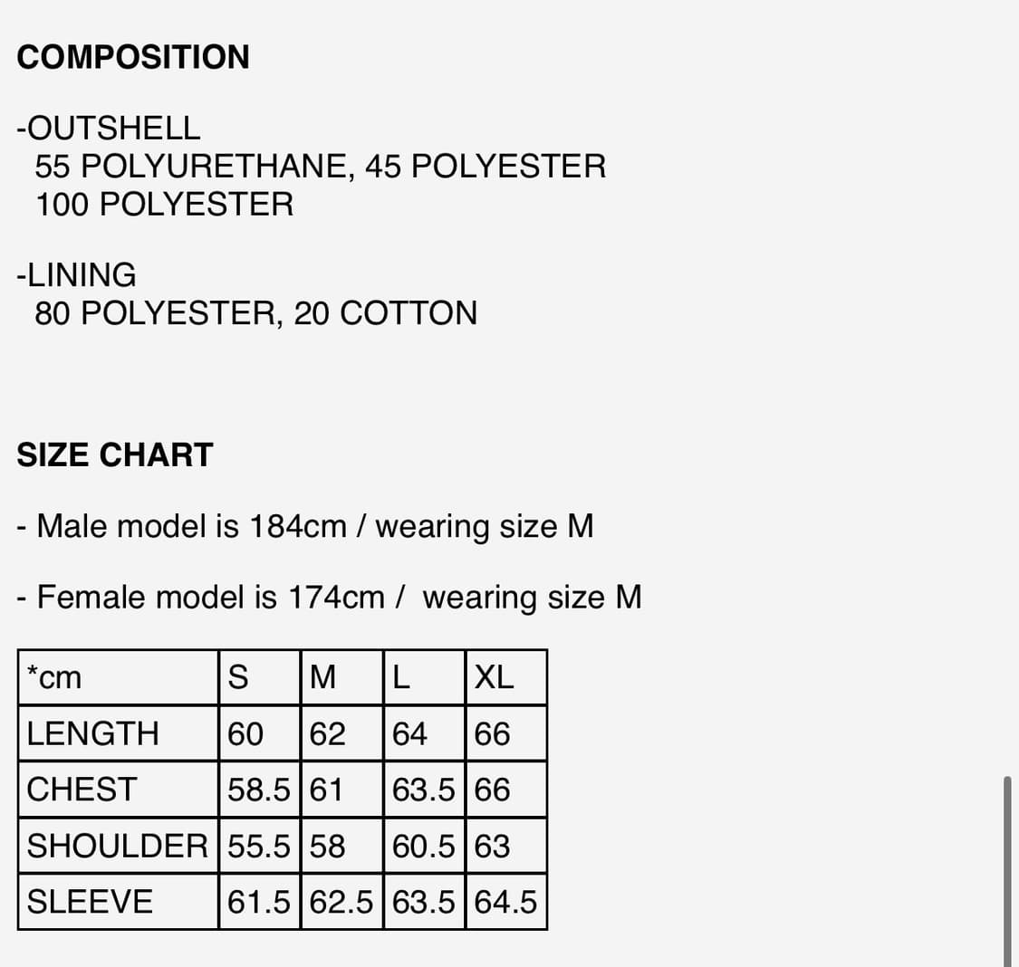 에이시넥틱스 스웜프 퍼 레더 자켓 상품이미지5