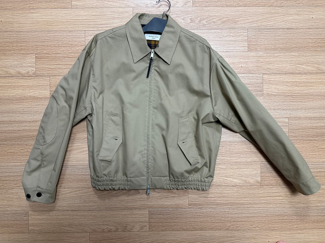 애프터프레이 라미 코튼 집업 블루종 M 판매합니다 상품이미지2