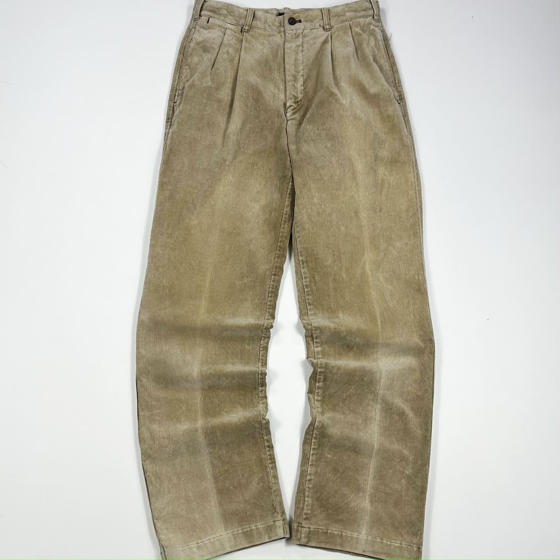 30 JPN 재팬빈티지 레귤러핏 코듀로이 팬츠 베이지 상품이미지2