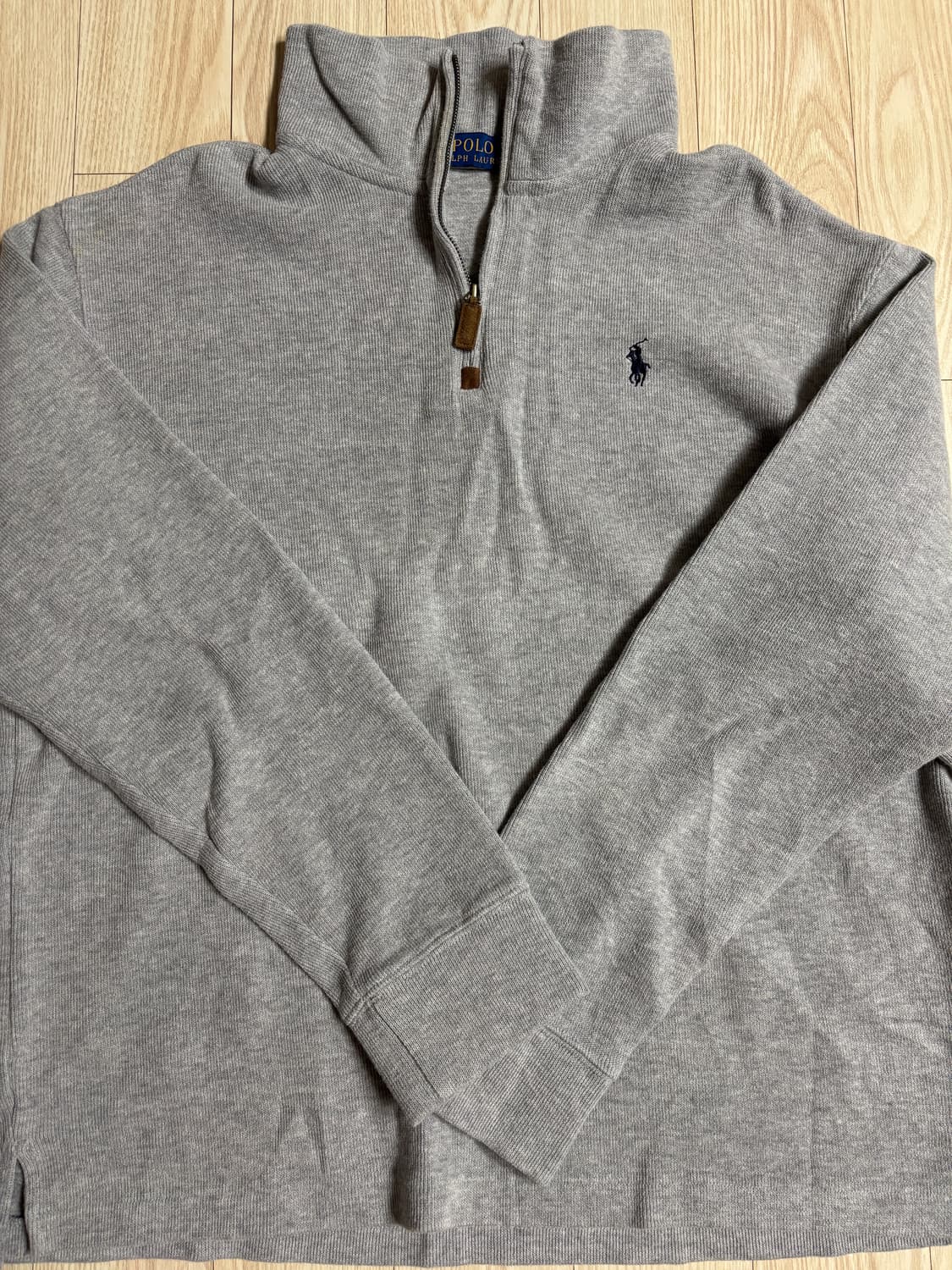 폴로 랄프로렌 하프집업 니트 맨투맨 상품이미지1