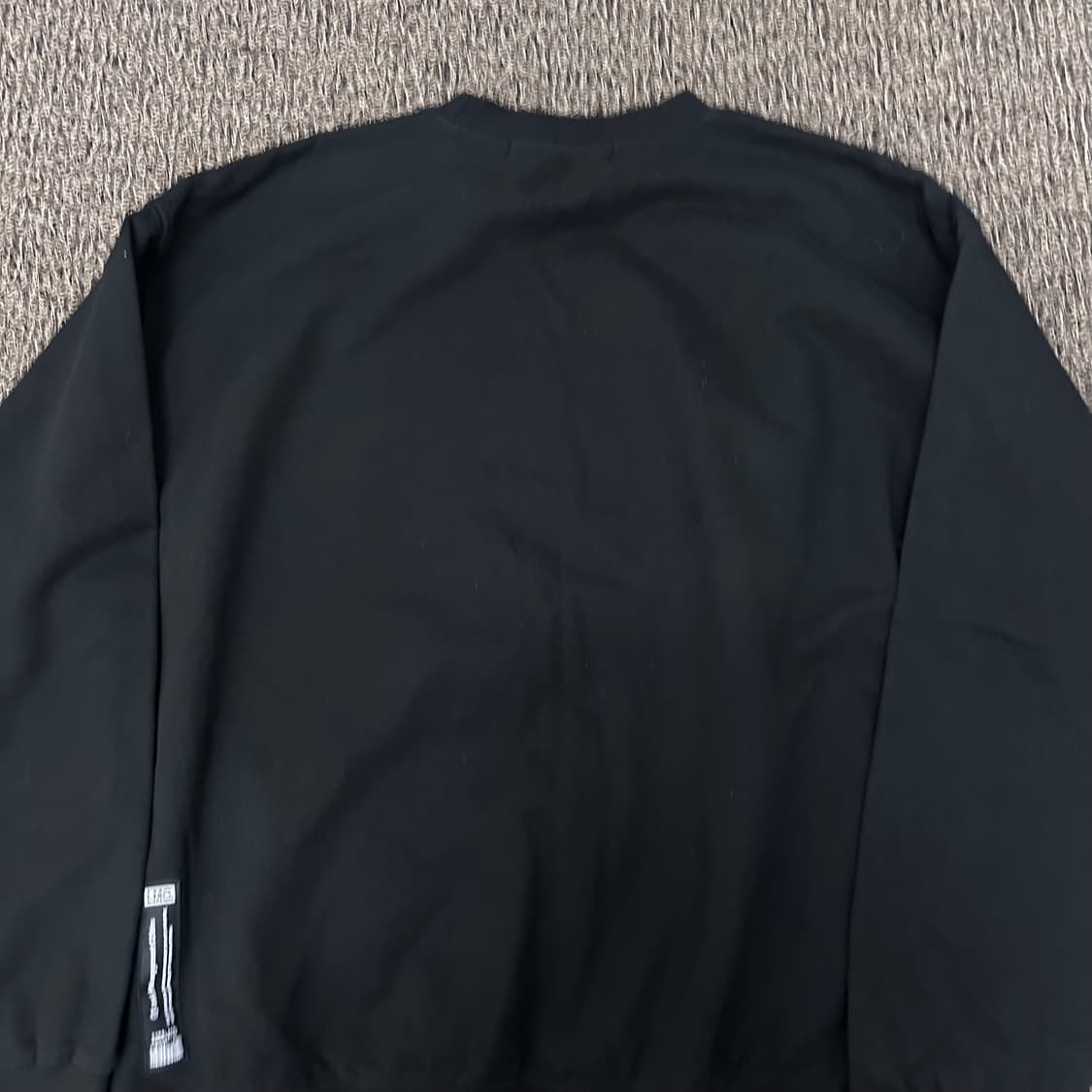 LMC 엘엠씨 맨투맨 블랙 M 상품이미지6