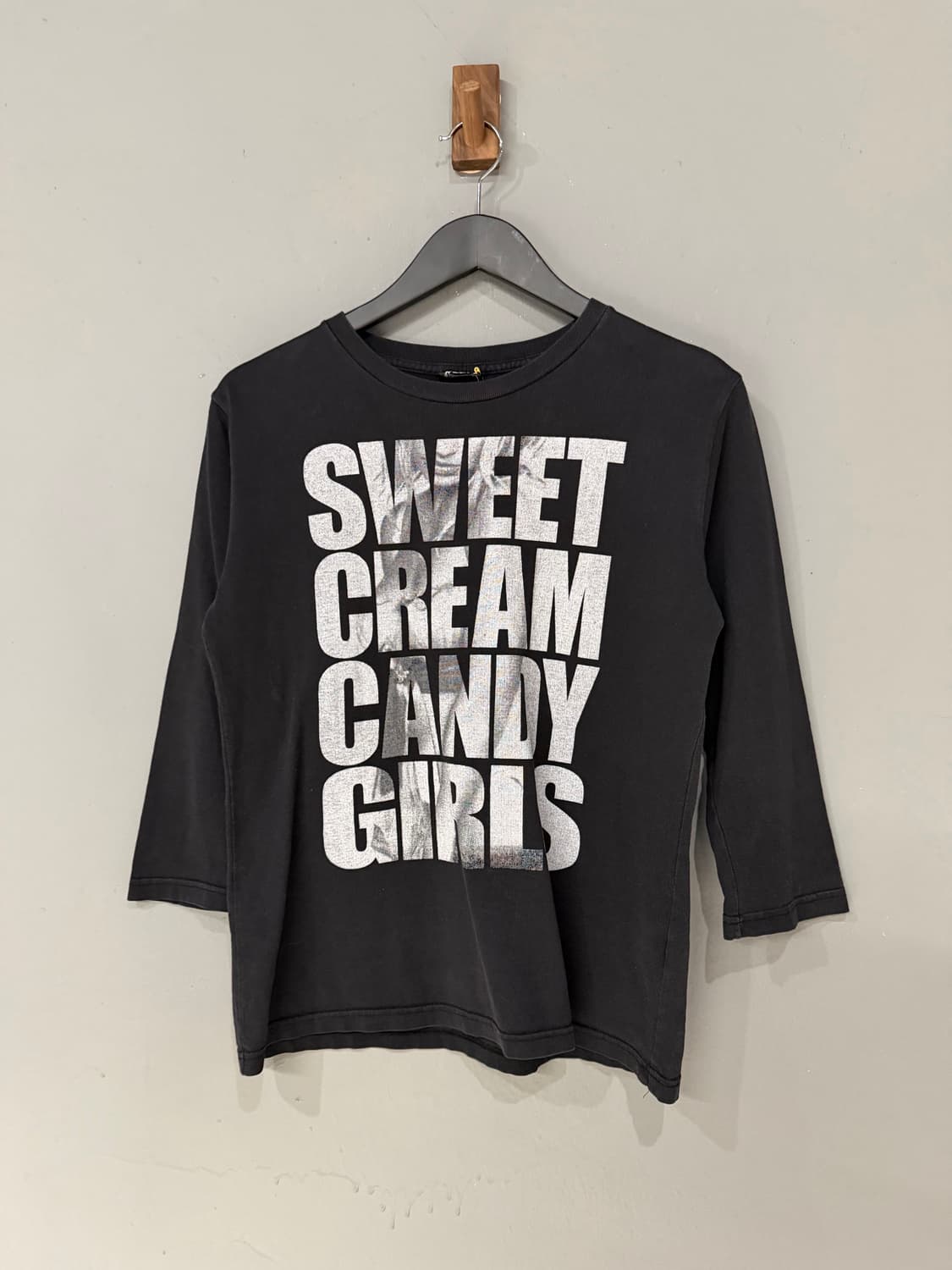 y2k lettering & printing detail tee 상품이미지6