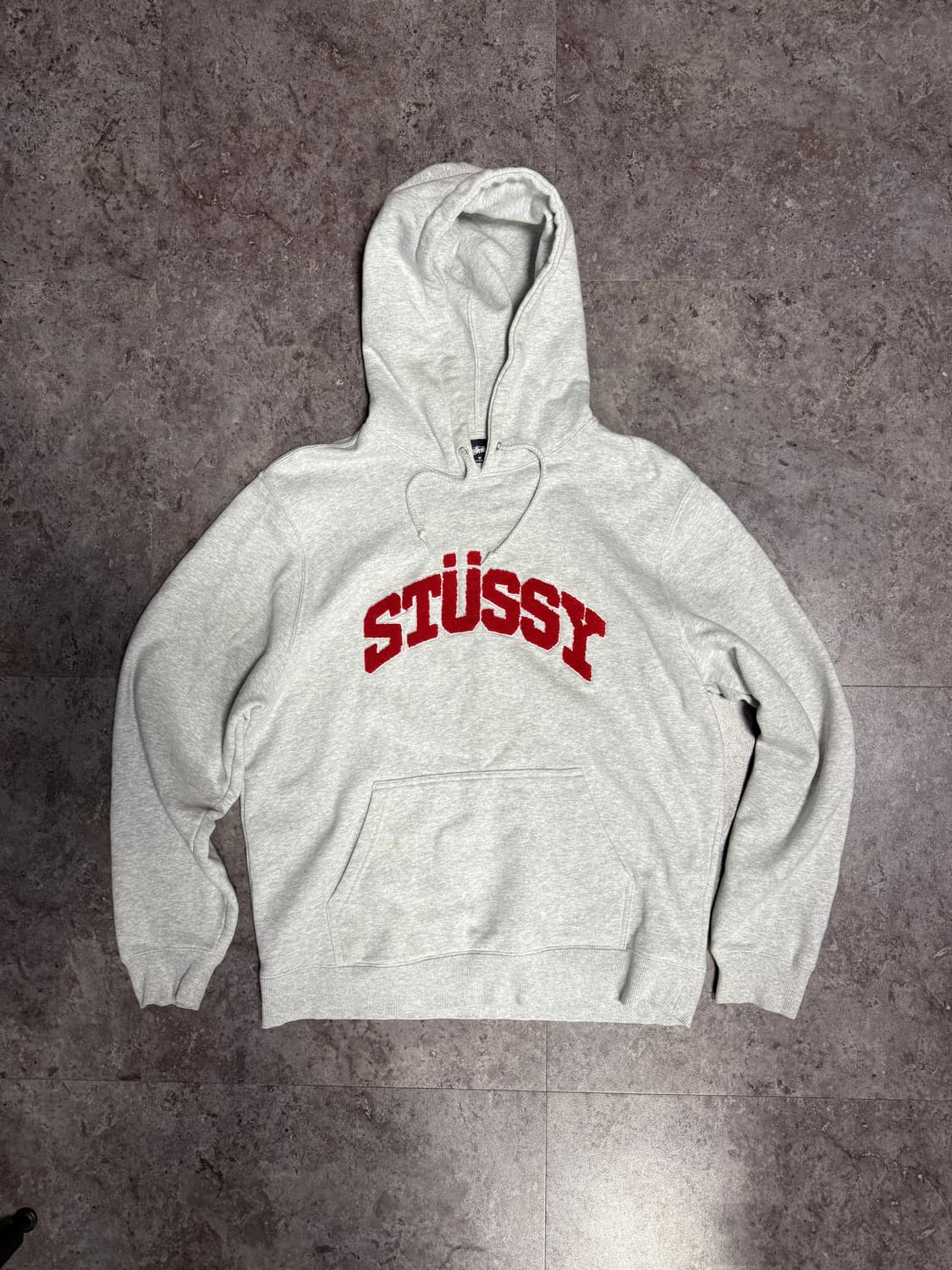 스투시 빈티지 후드 상품이미지1