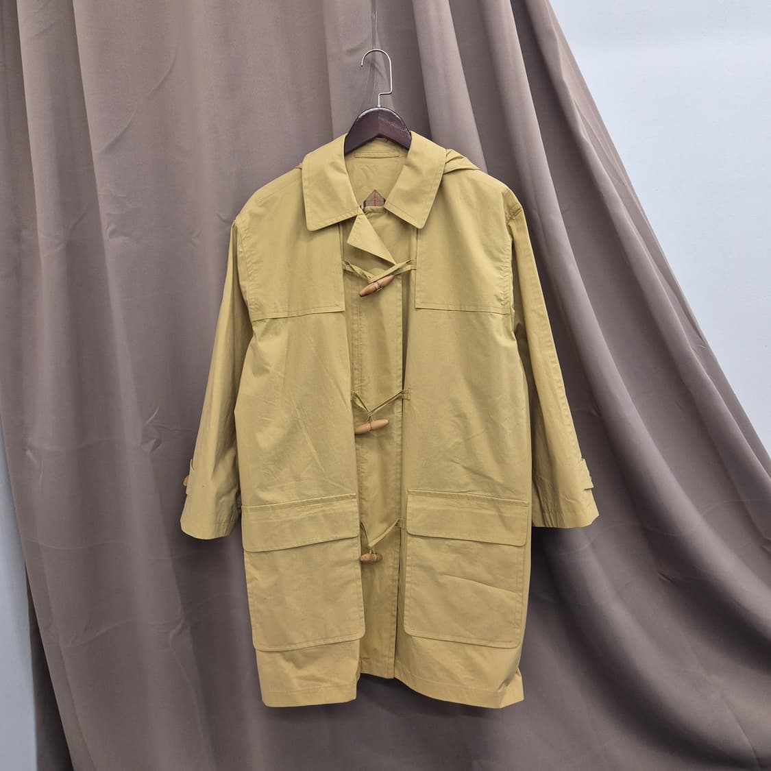 버버리 빈티지 더플 코트 10REG 상품이미지1