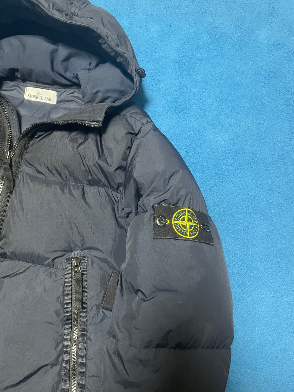 {최근년식 새상품급 [정품] 스톤아일랜드 패딩} 상품이미지2