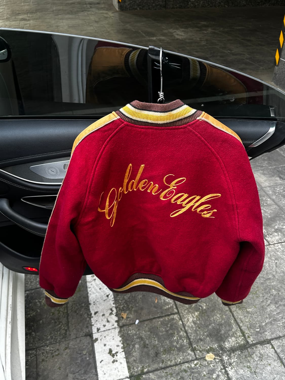 sugarcane 슈가케인 빈티지 바시티 자켓 스타디움 상품이미지3