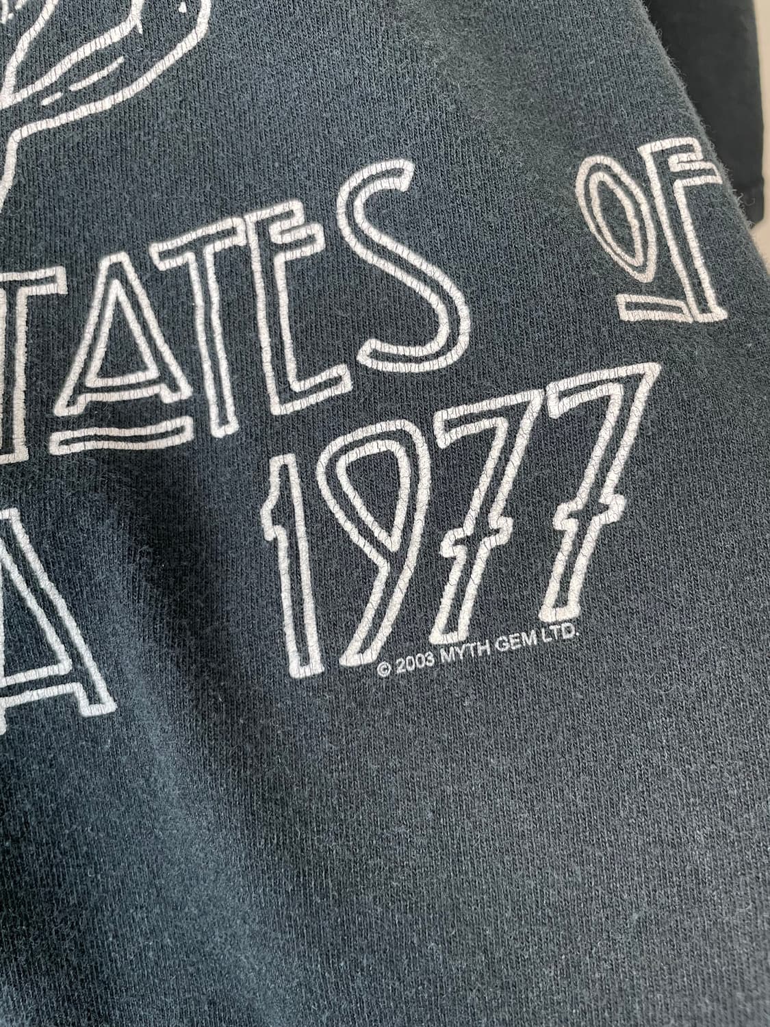 00s 레드제플린 빈티지 밴드 티셔츠 상품이미지3