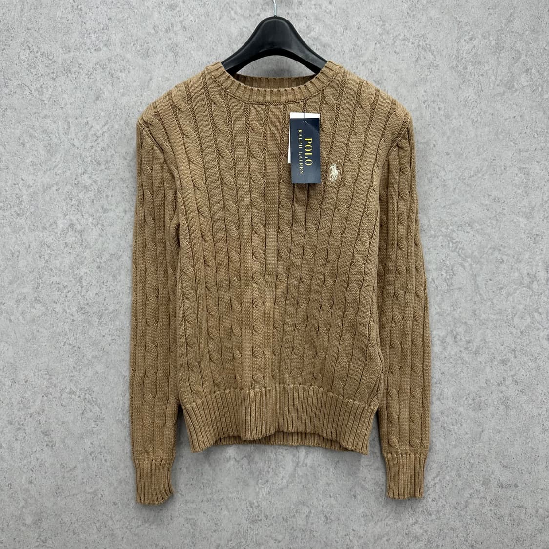 [미시착] 85 폴로 랄프로렌 여자 꽈배기 니트 상품이미지1