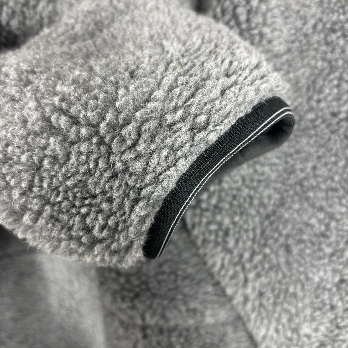 (새상품급)캐나다구스 렌프루 플리스 풀오버 반집업 후리스 그레이 상품이미지5