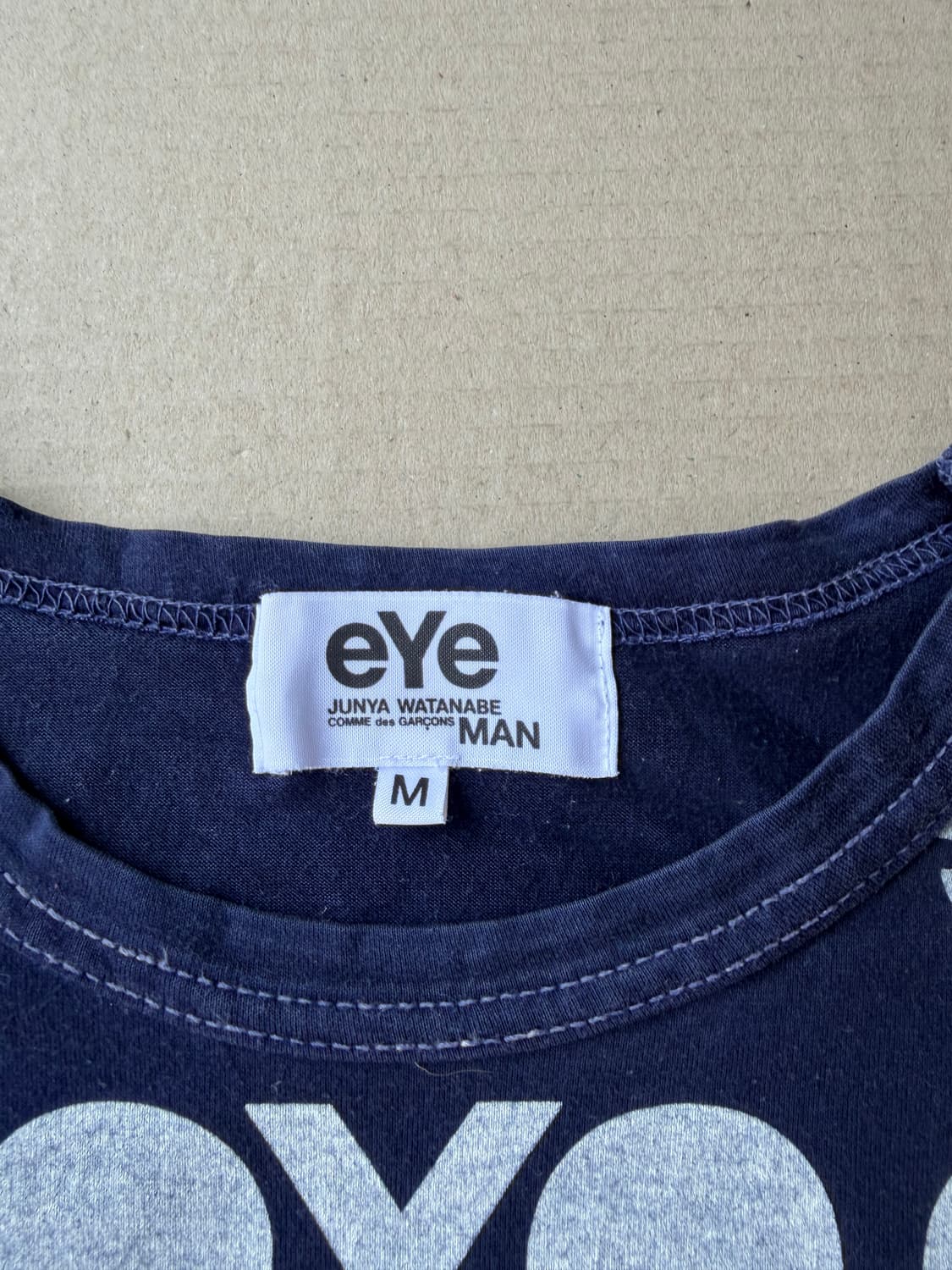 eYe 준야 와타나베 반팔 티셔츠 상품이미지3