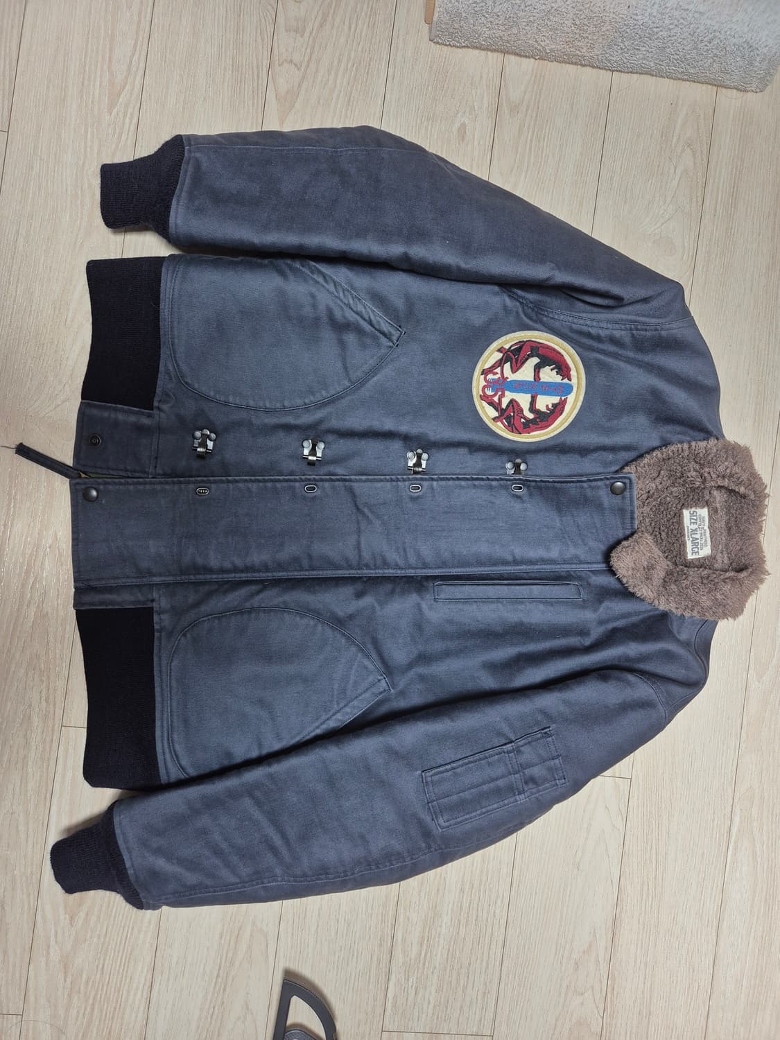 페로우즈 덱자켓 판매합니다. 상품이미지1