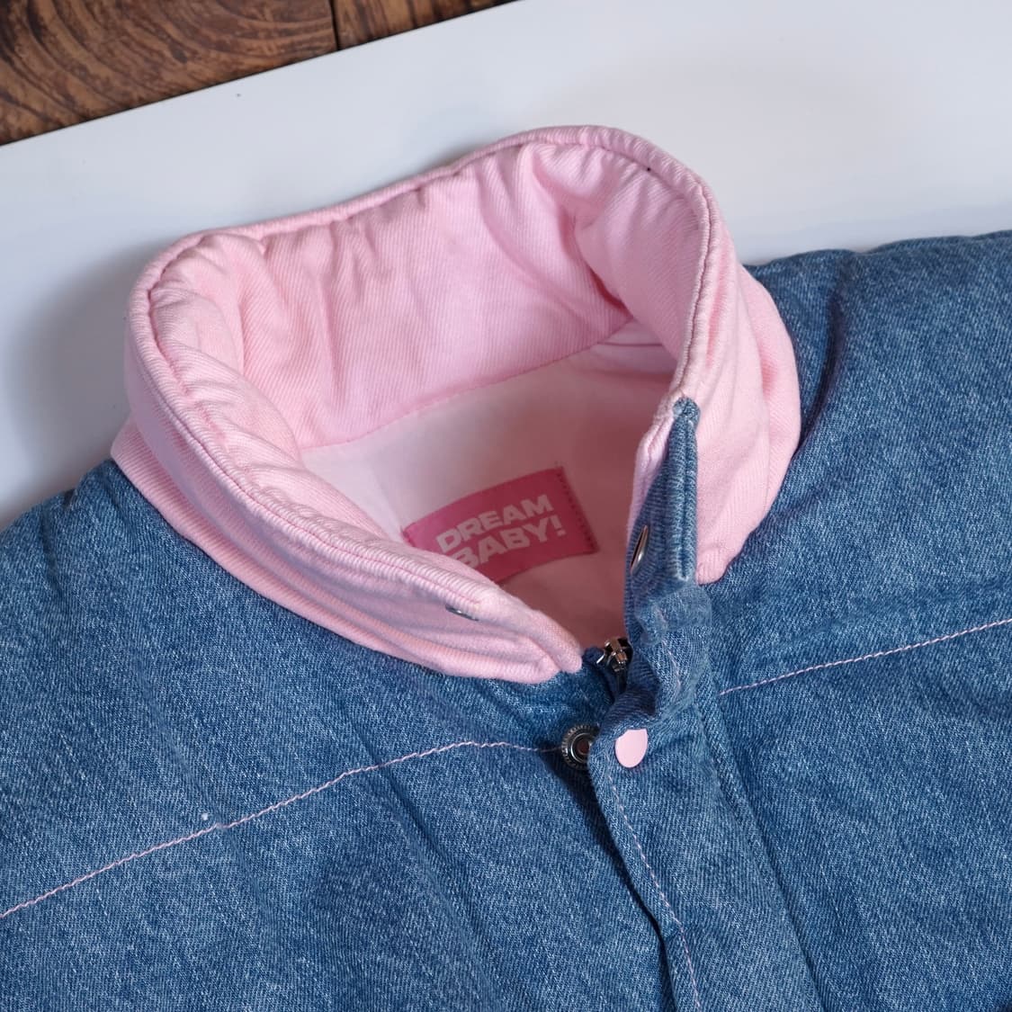 드림베이비 패치워크 패디드 자켓 상품이미지7