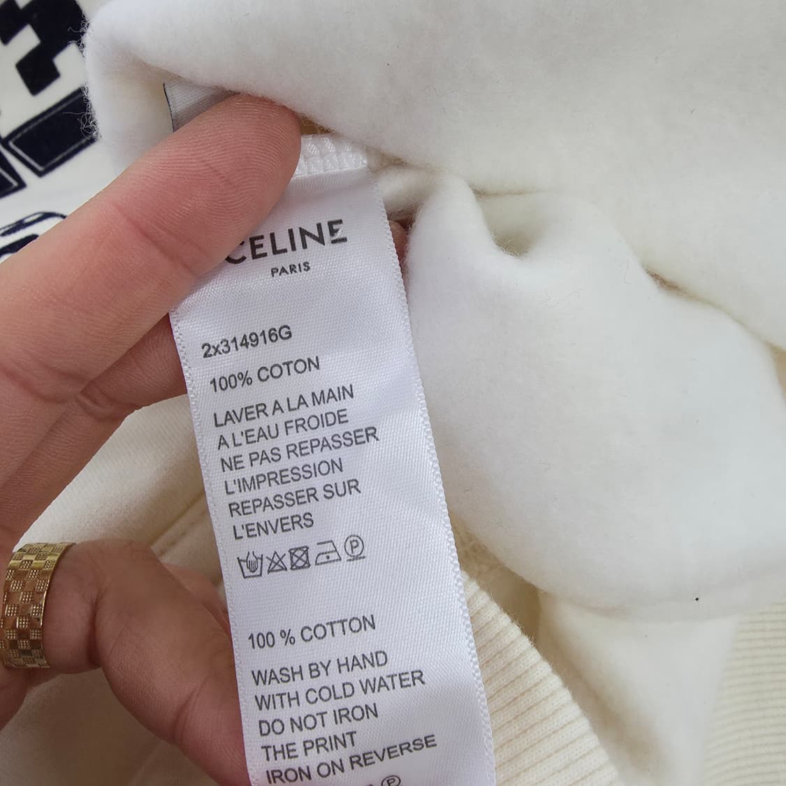 [S] 고급 여성 기모 루즈핏 로고 후드티 1229J 상품이미지5