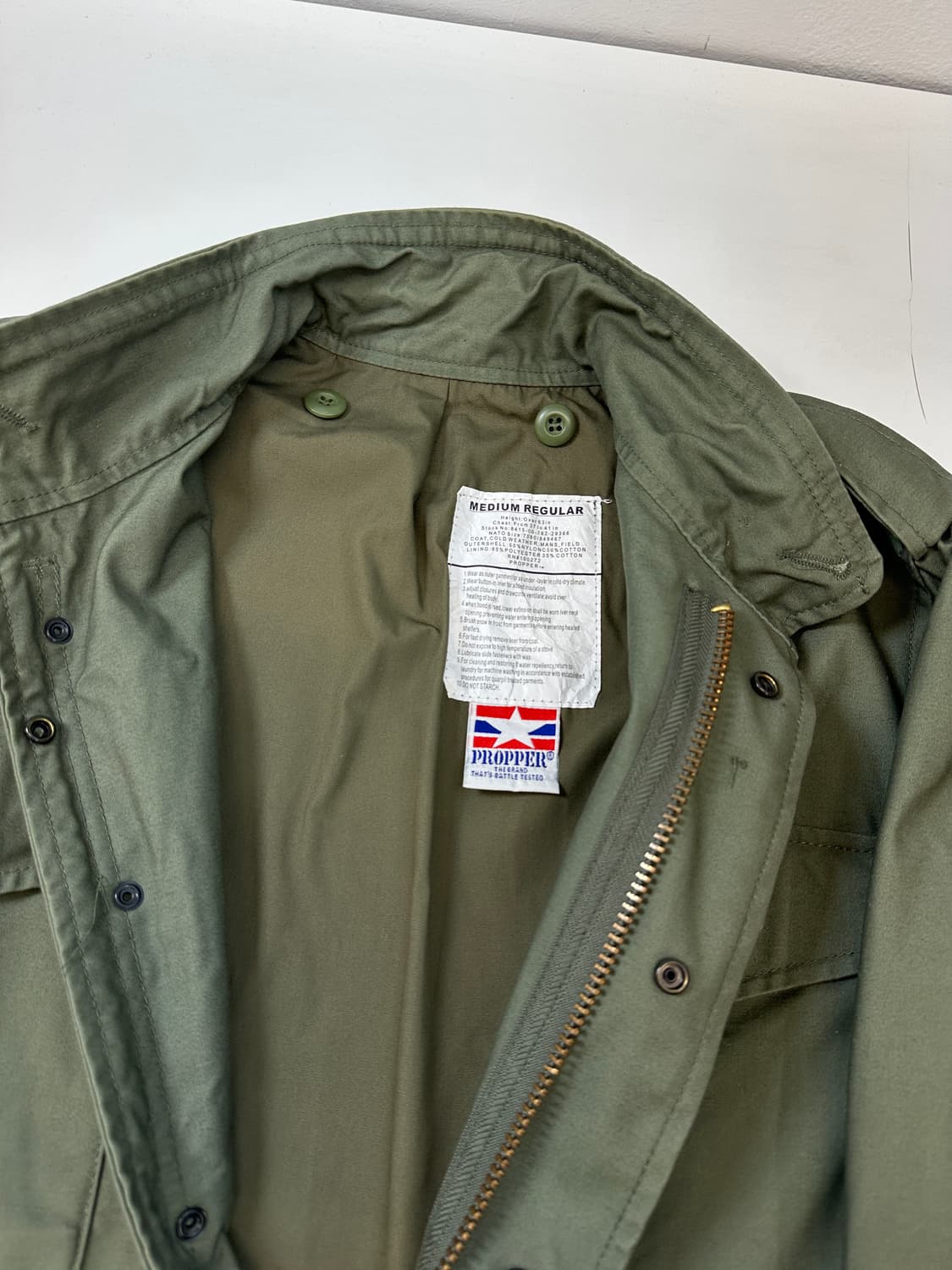 M-65 proper 필드자켓  상품이미지2