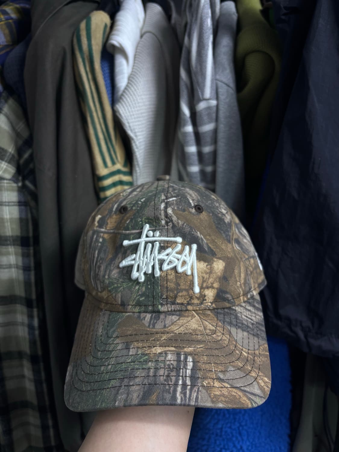 스투시 뉴에라 리얼트리 캡 상품이미지2