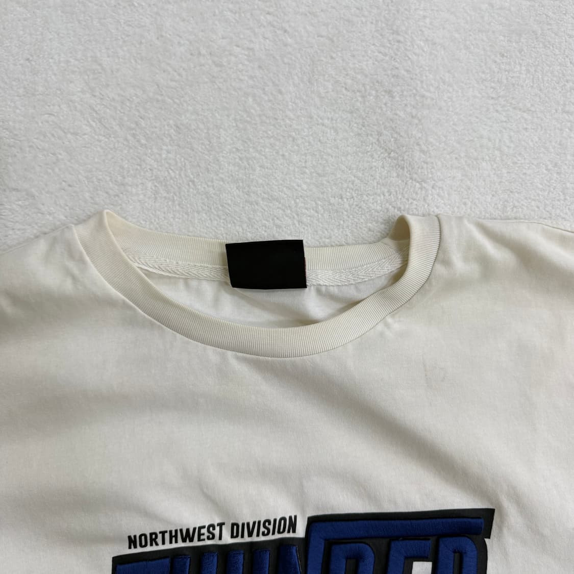 XL NBA 오클라호마시티 반팔 티셔츠 0319T 상품이미지4