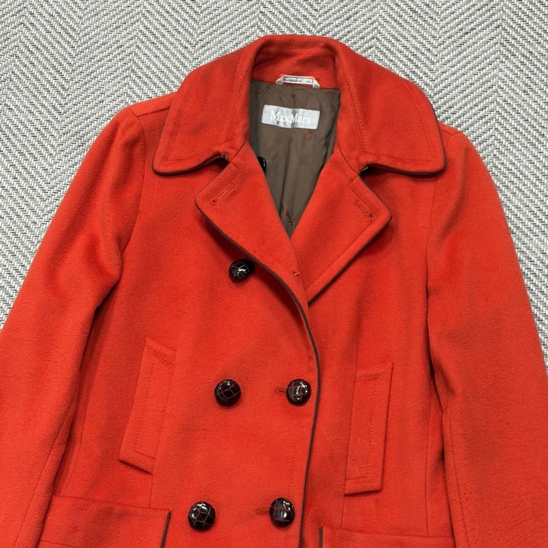 막스마라 모직 블레이저 v1900 상품이미지3