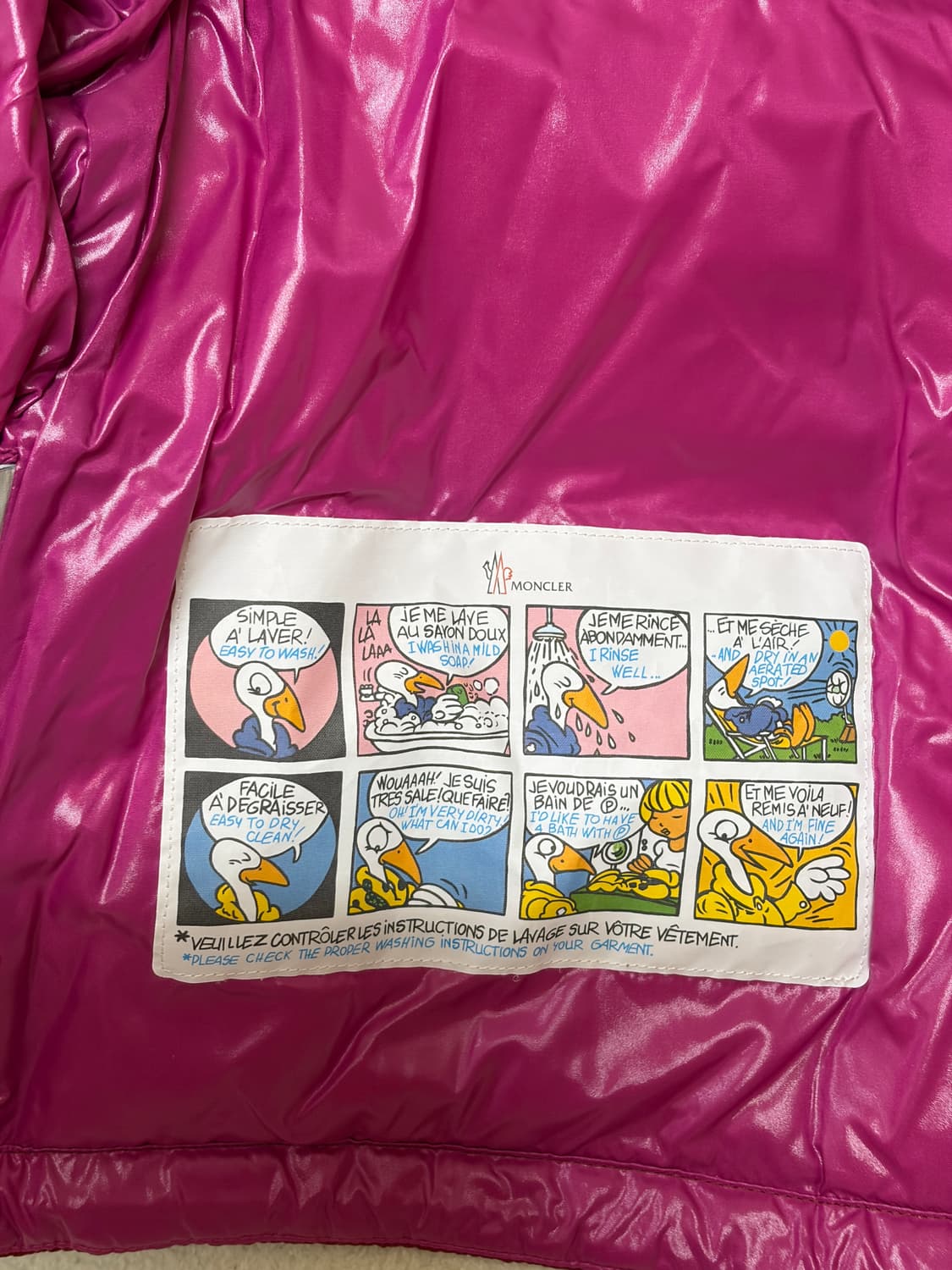 (최상) 몽클레어 여성 숏 패딩 0 몽클레어 여성 패딩 0 상품이미지7