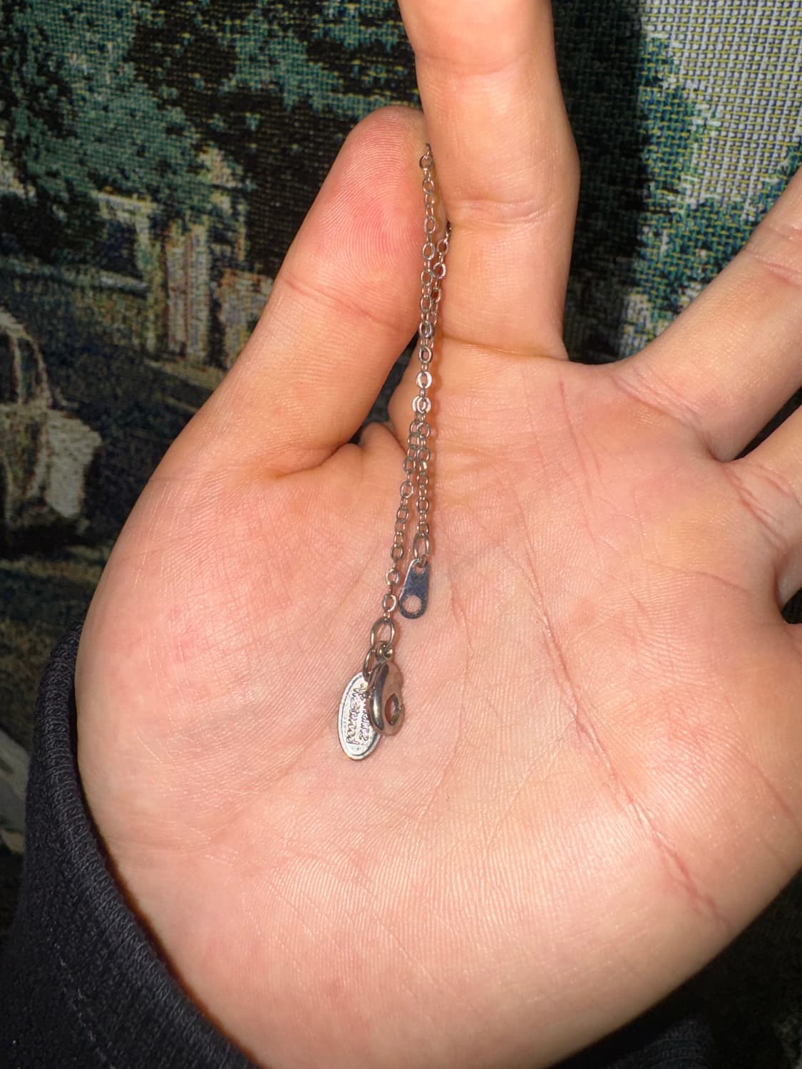 비비안웨스트우드 아카이브 페니스 목걸이 상품이미지3