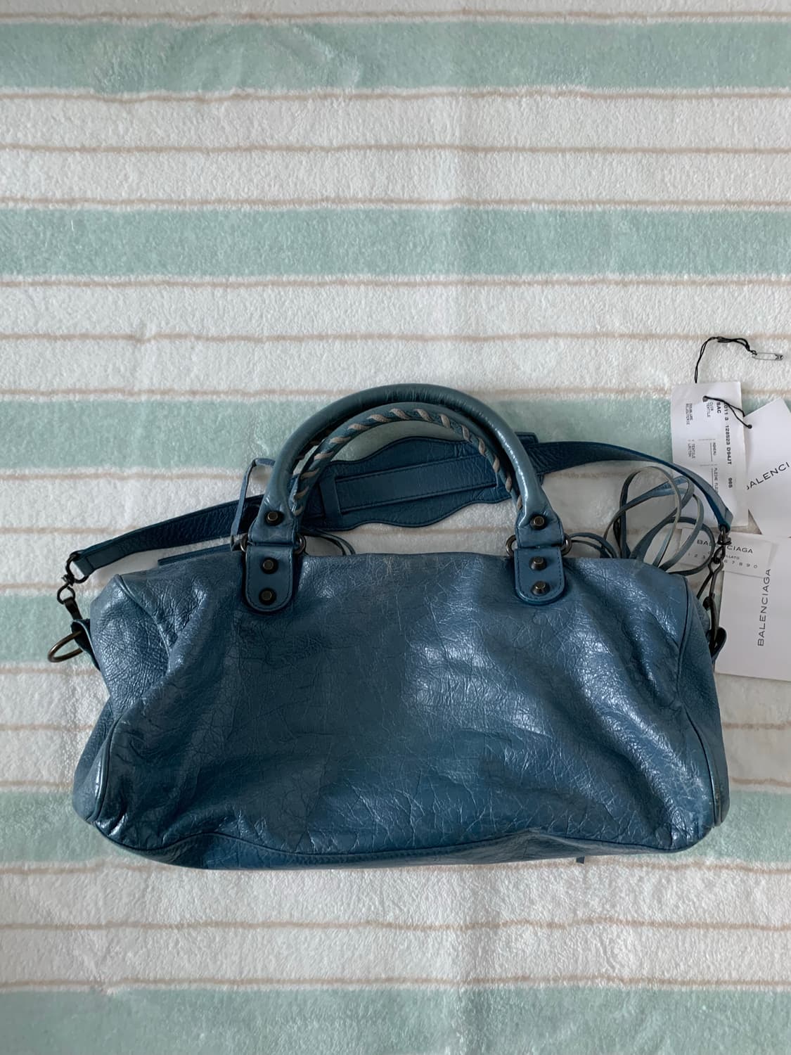 발렌시아가 시티 모터백 트위기 상품이미지6