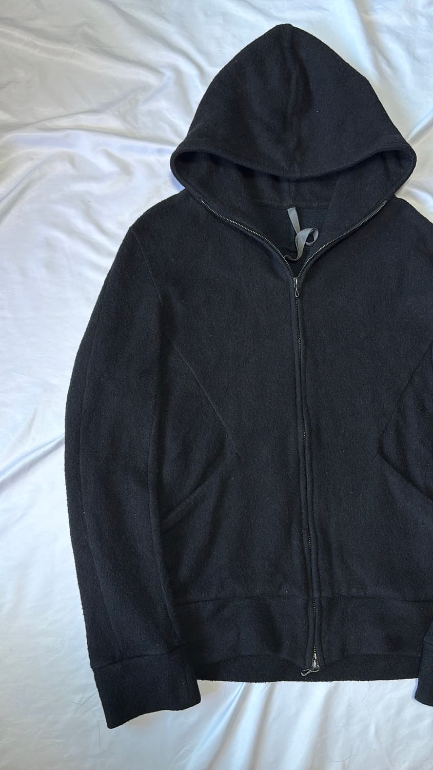 Camel Wool Zip-up 상품이미지5